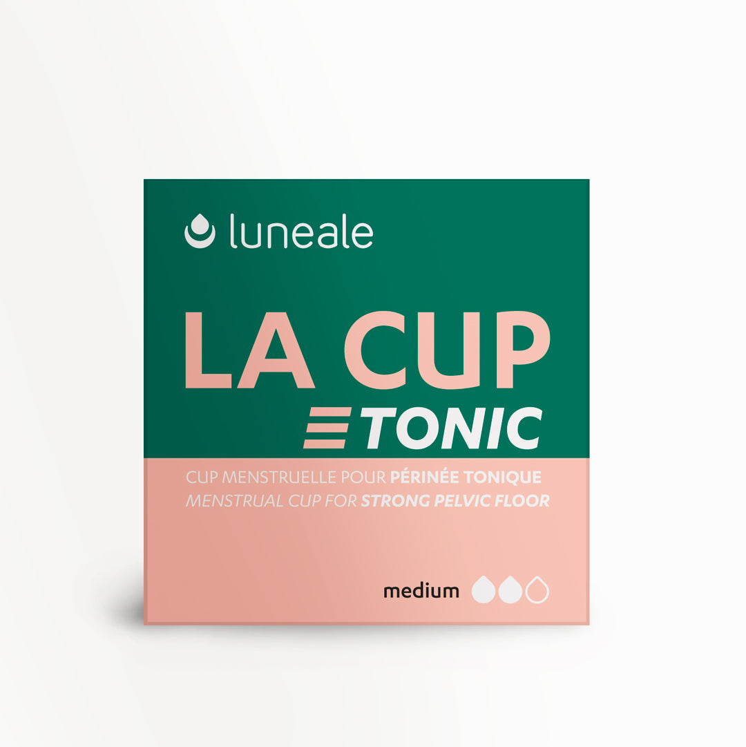 La Cup Tonic Luneale - cup menstruelle dure ferme tonique sport taille M